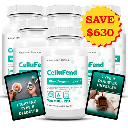 CelluFend 6 bottles buy